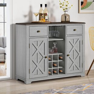 Base cabinet wine online rack